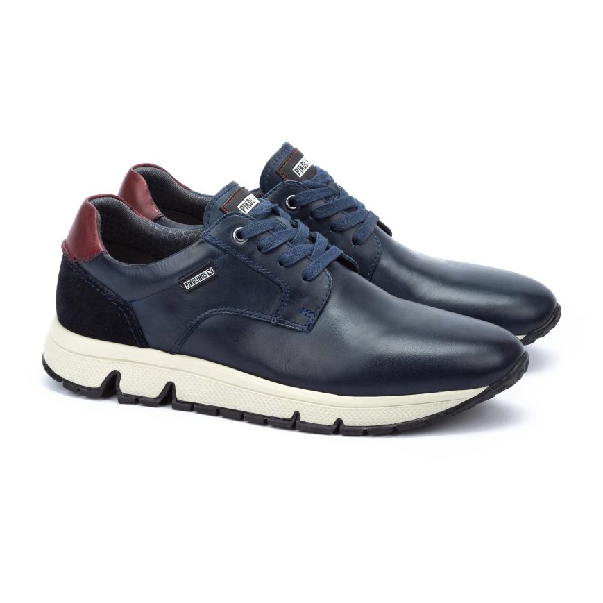 Men's Pikolinos FERROL Sneakers Blue | NZ X315982